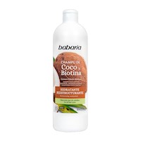 Champú de Coco y Biotina 400ml Babaria